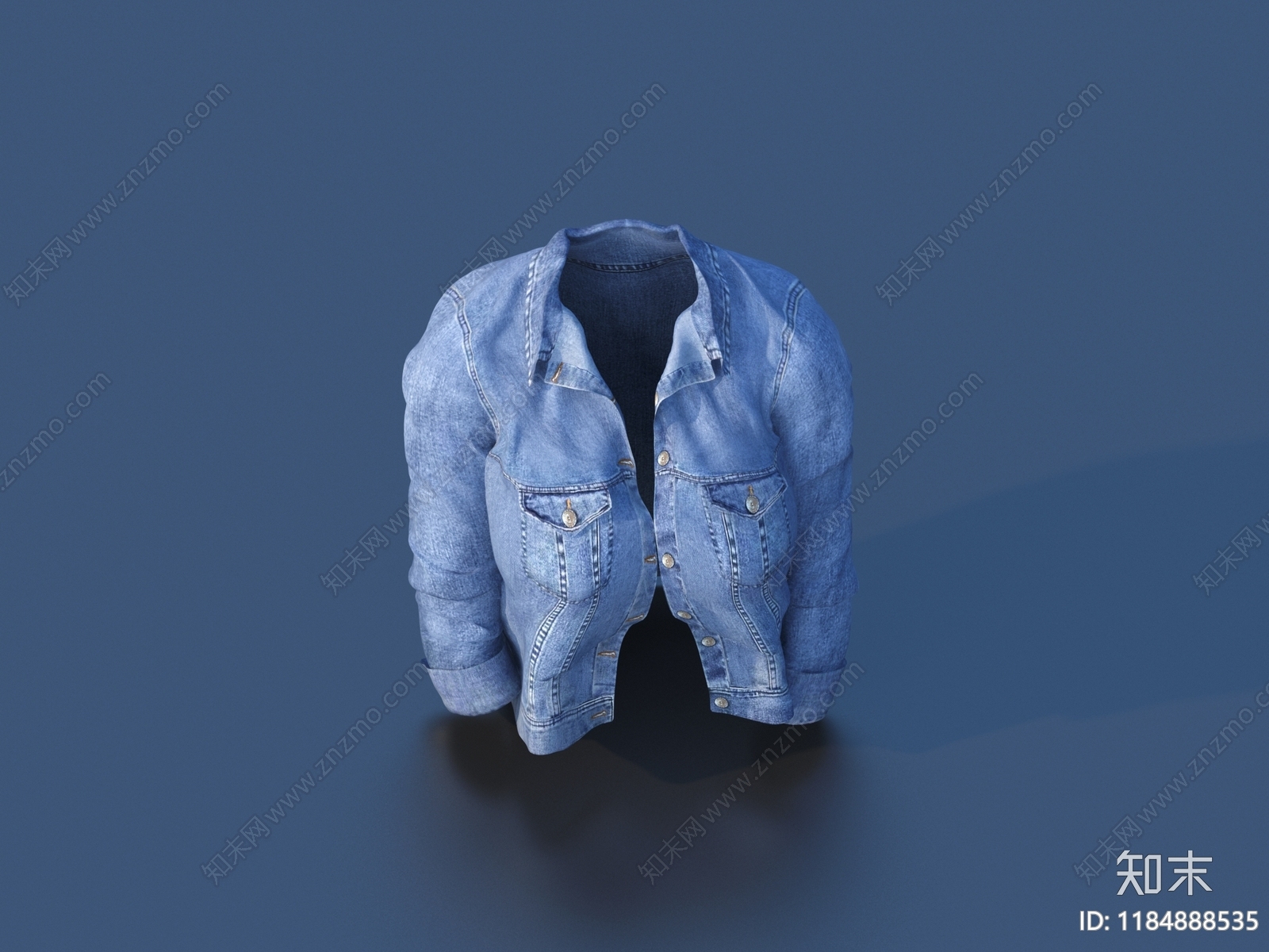 衣服3D模型下载【ID:1184888535】