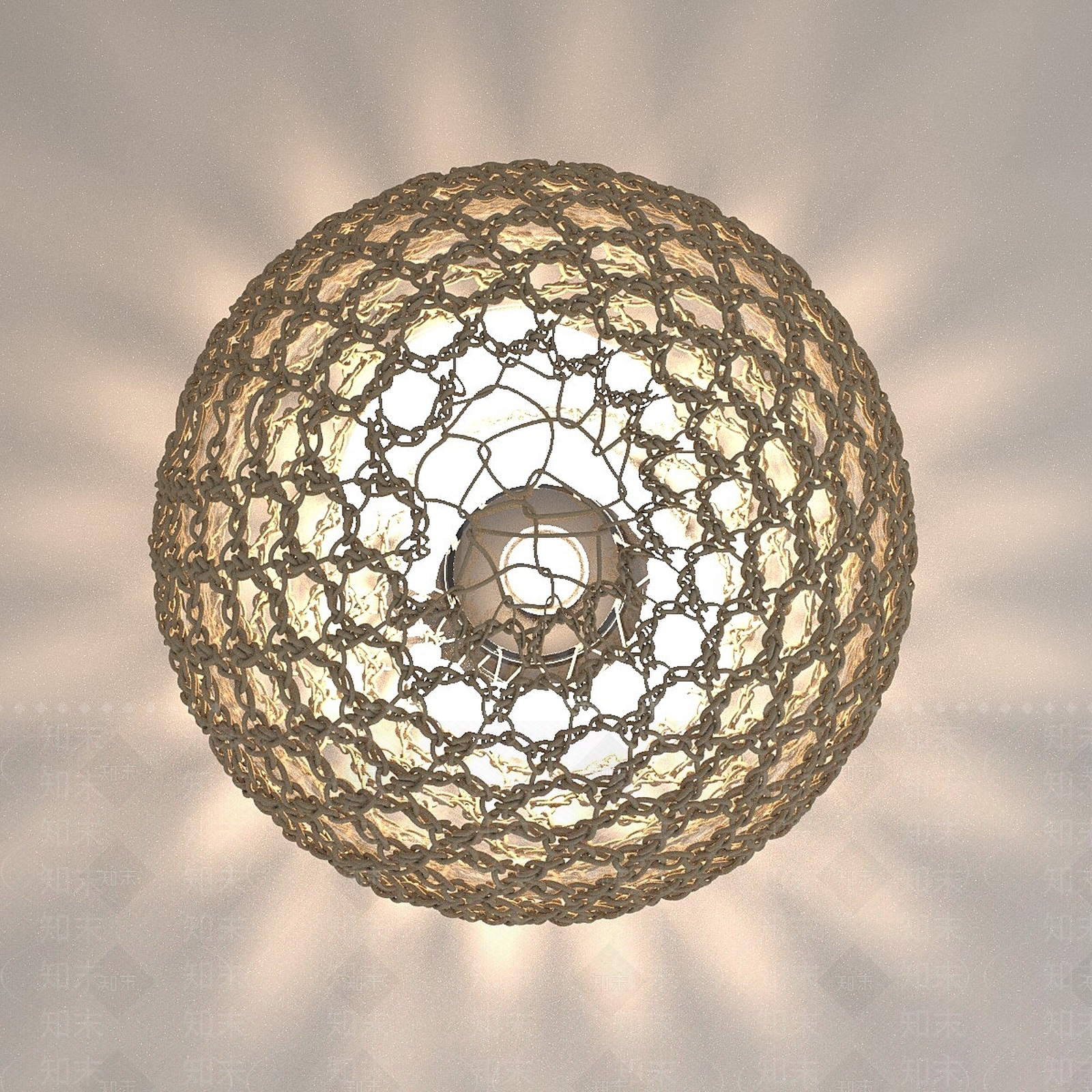 现代新中式台灯3D模型下载【ID:1184890239】