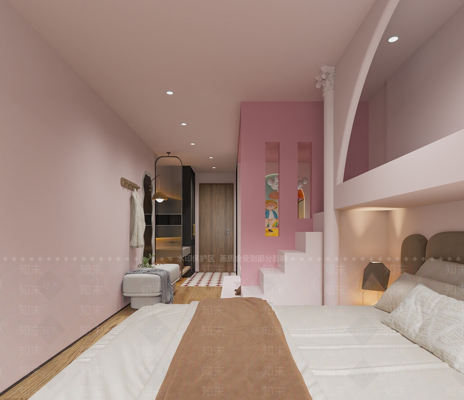 侘寂民宿3D模型下载【ID:1184899079】