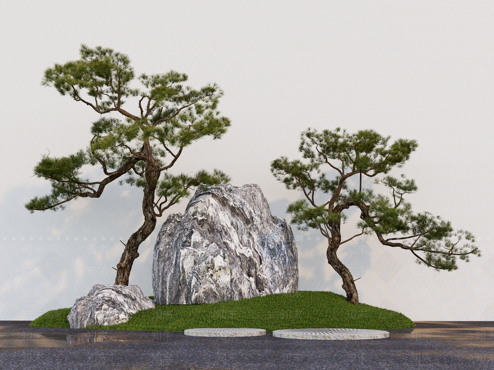 景观树3D模型下载【ID:1184902332】