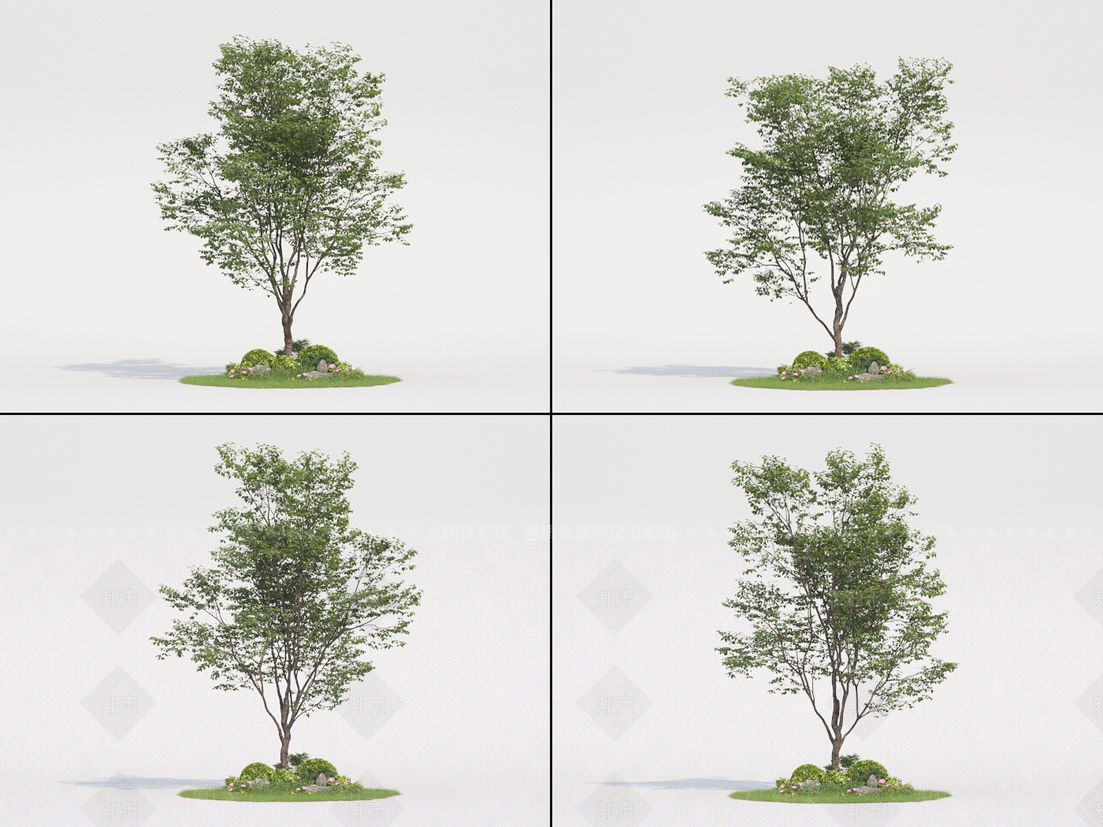 现代办公桌3D模型下载【ID:1184903774】