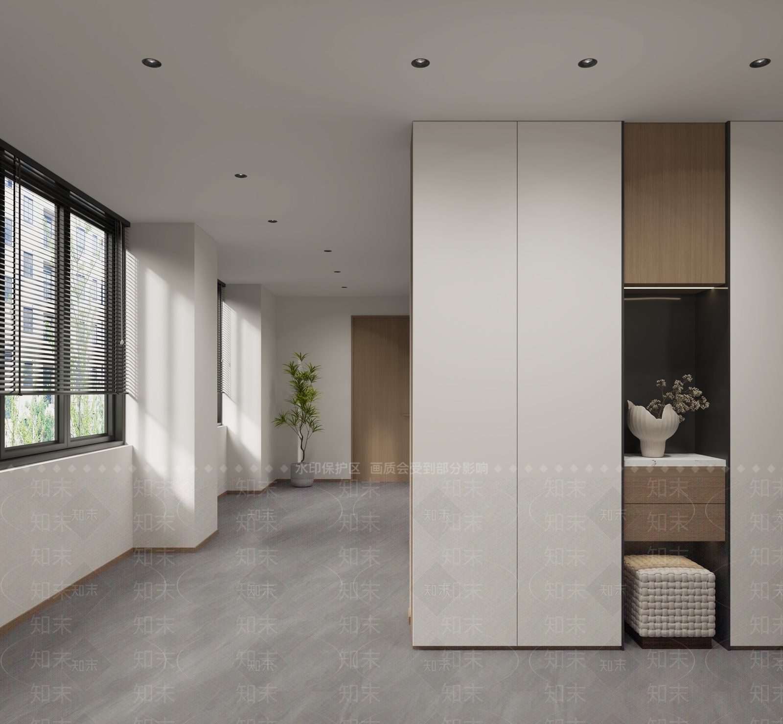 现代家居客厅3D模型下载【ID:1184905920】