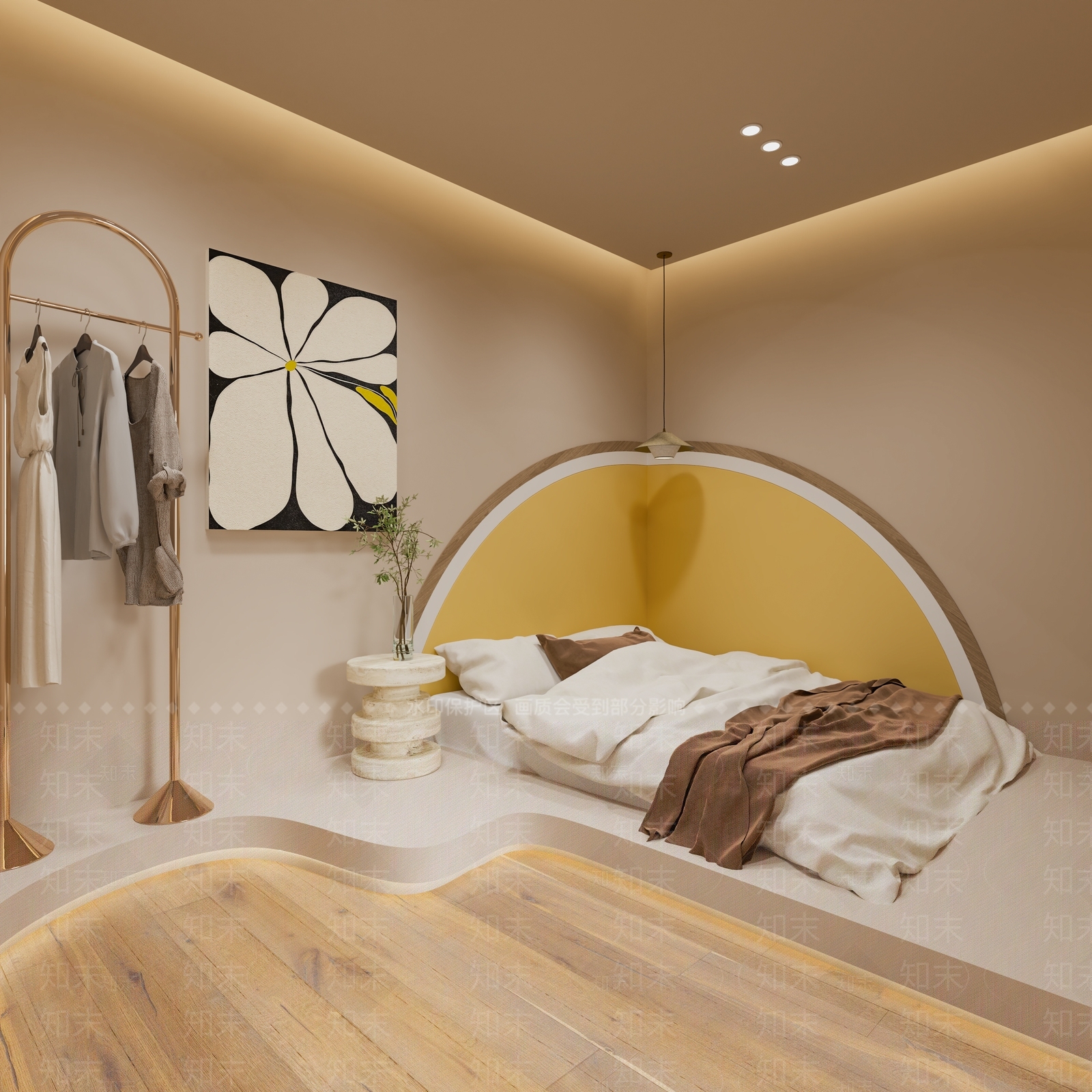 侘寂民宿3D模型下载【ID:1184908929】