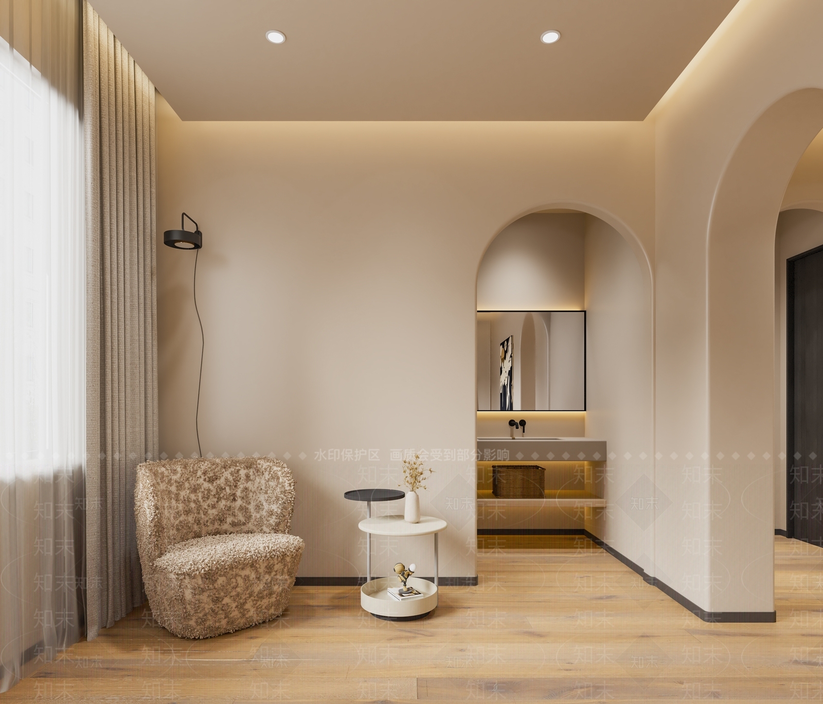侘寂民宿3D模型下载【ID:1184908929】