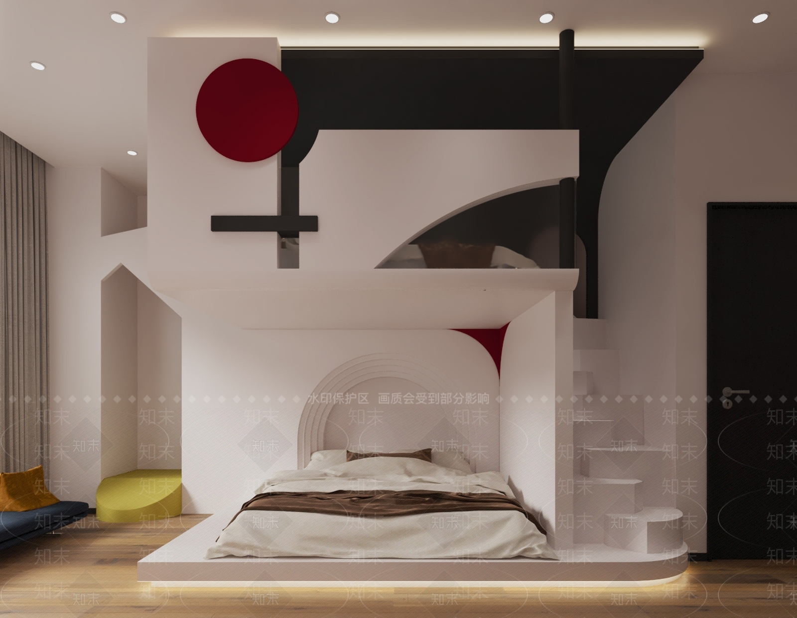 侘寂民宿3D模型下载【ID:1184909061】