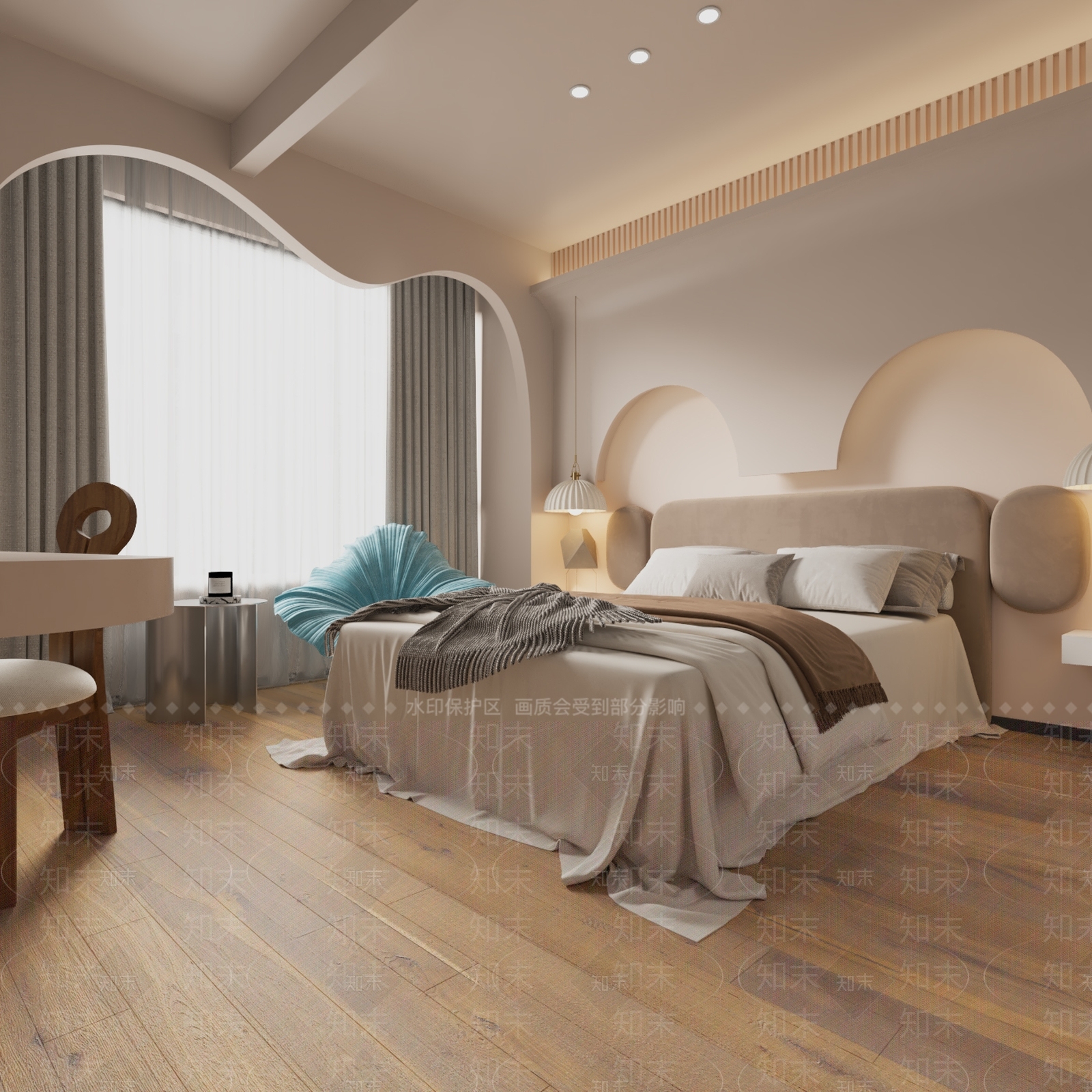 侘寂民宿3D模型下载【ID:1184909979】