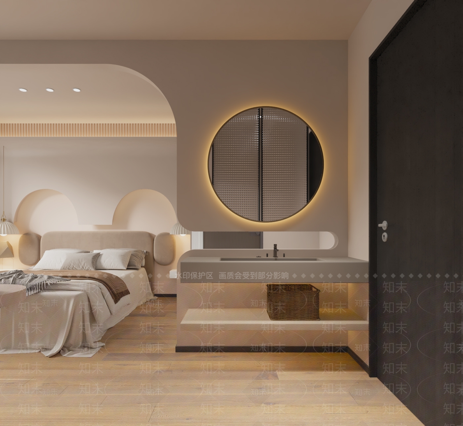 侘寂民宿3D模型下载【ID:1184909979】