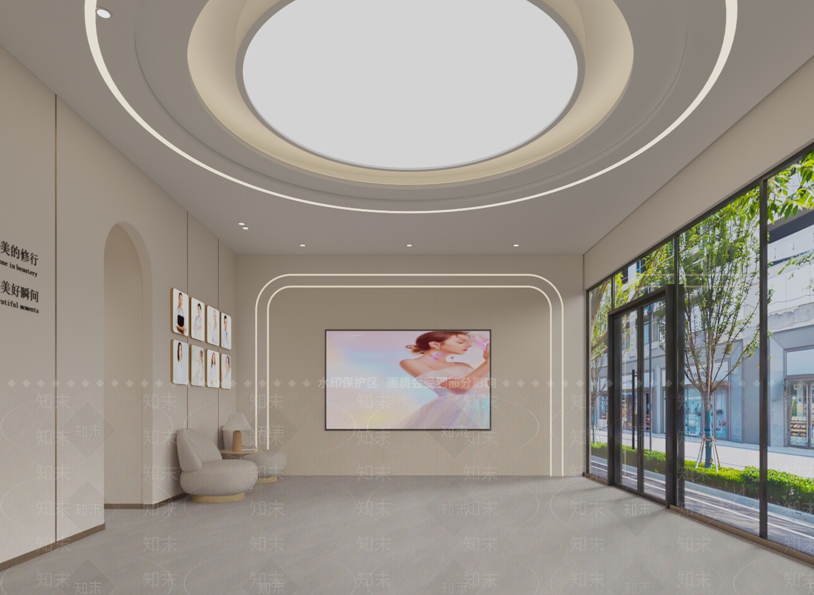 现代其他商业空间3D模型下载【ID:1184923042】