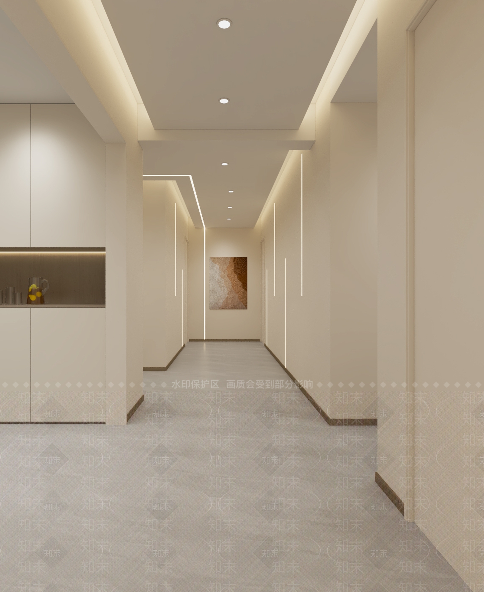轻奢其他商业空间3D模型下载【ID:1184923474】