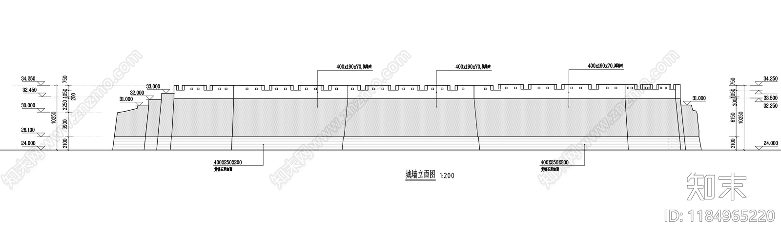 中式古建施工图下载【ID:1184965220】