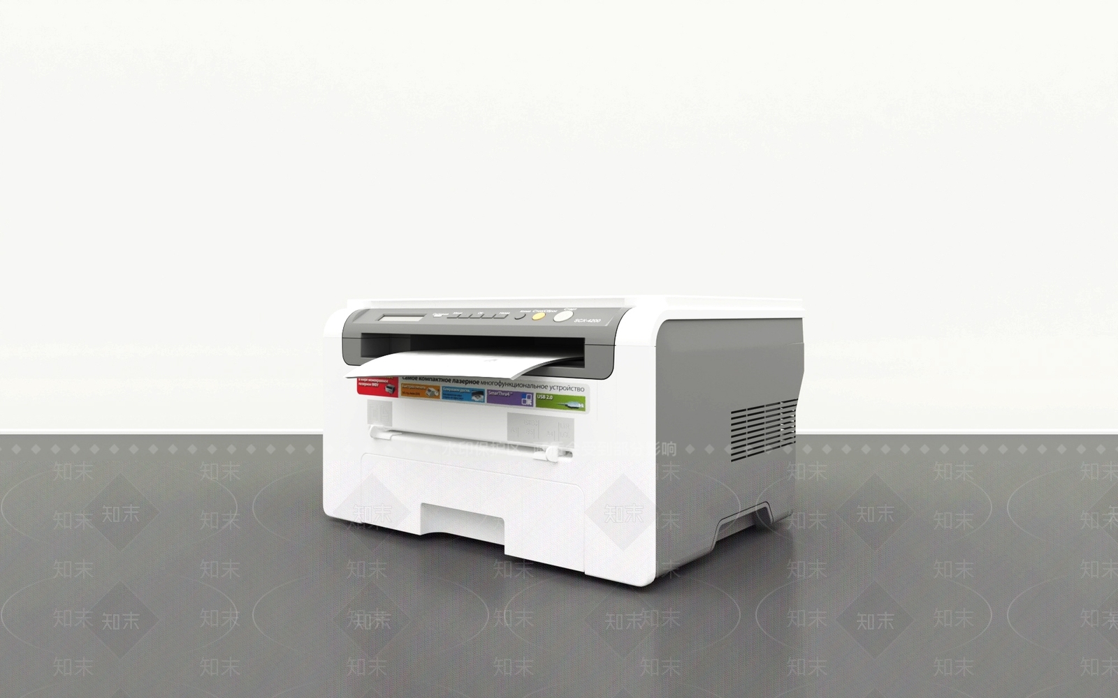 打印机3D模型下载【ID:1184924292】