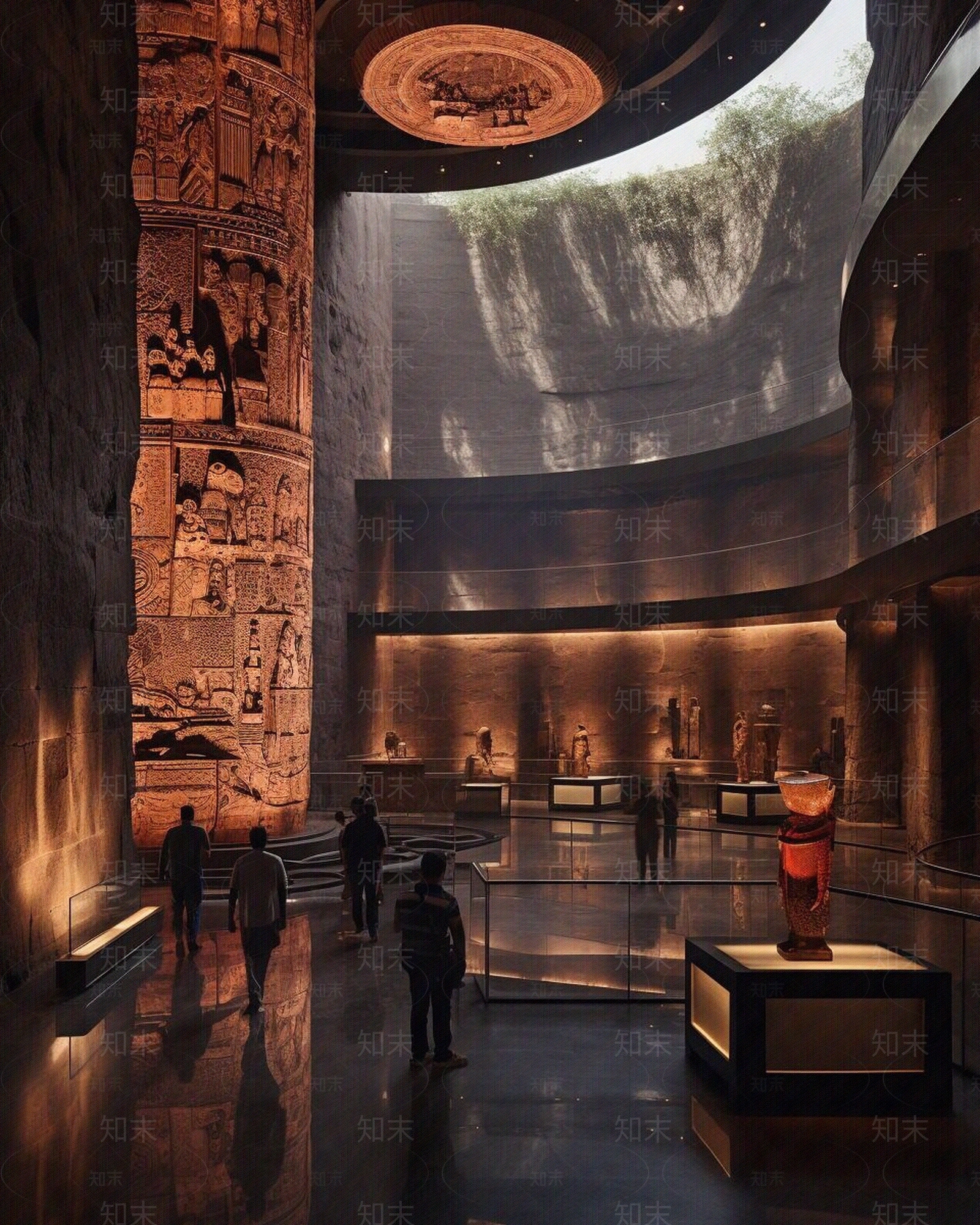 现代其它内景贴图下载【ID:1184924965】