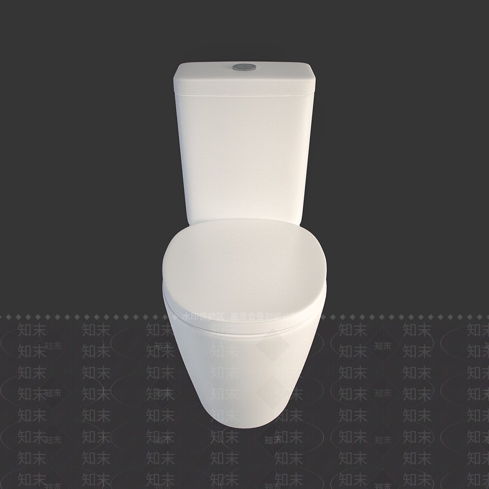 马桶3D模型下载【ID:1184925953】