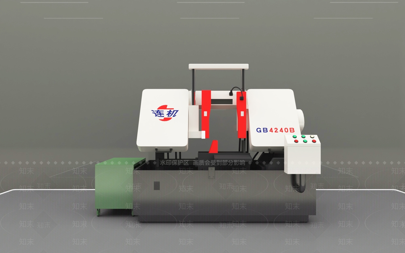 工业设备3D模型下载【ID:1184926111】