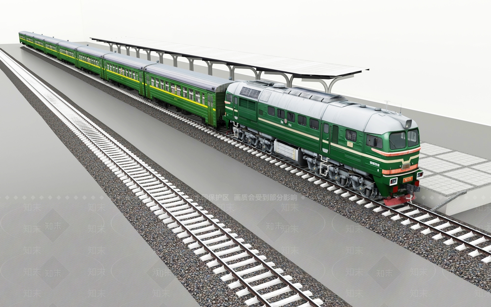 公用器材3D模型下载【ID:1184926838】