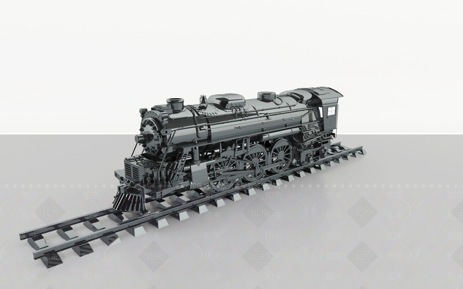 公用器材3D模型下载【ID:1184927138】