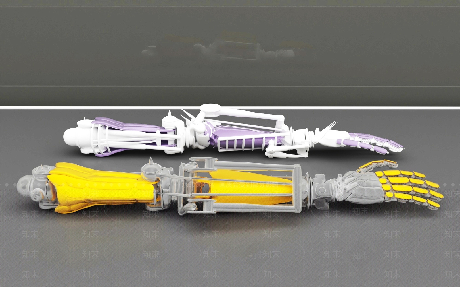 公用器材3D模型下载【ID:1184927353】
