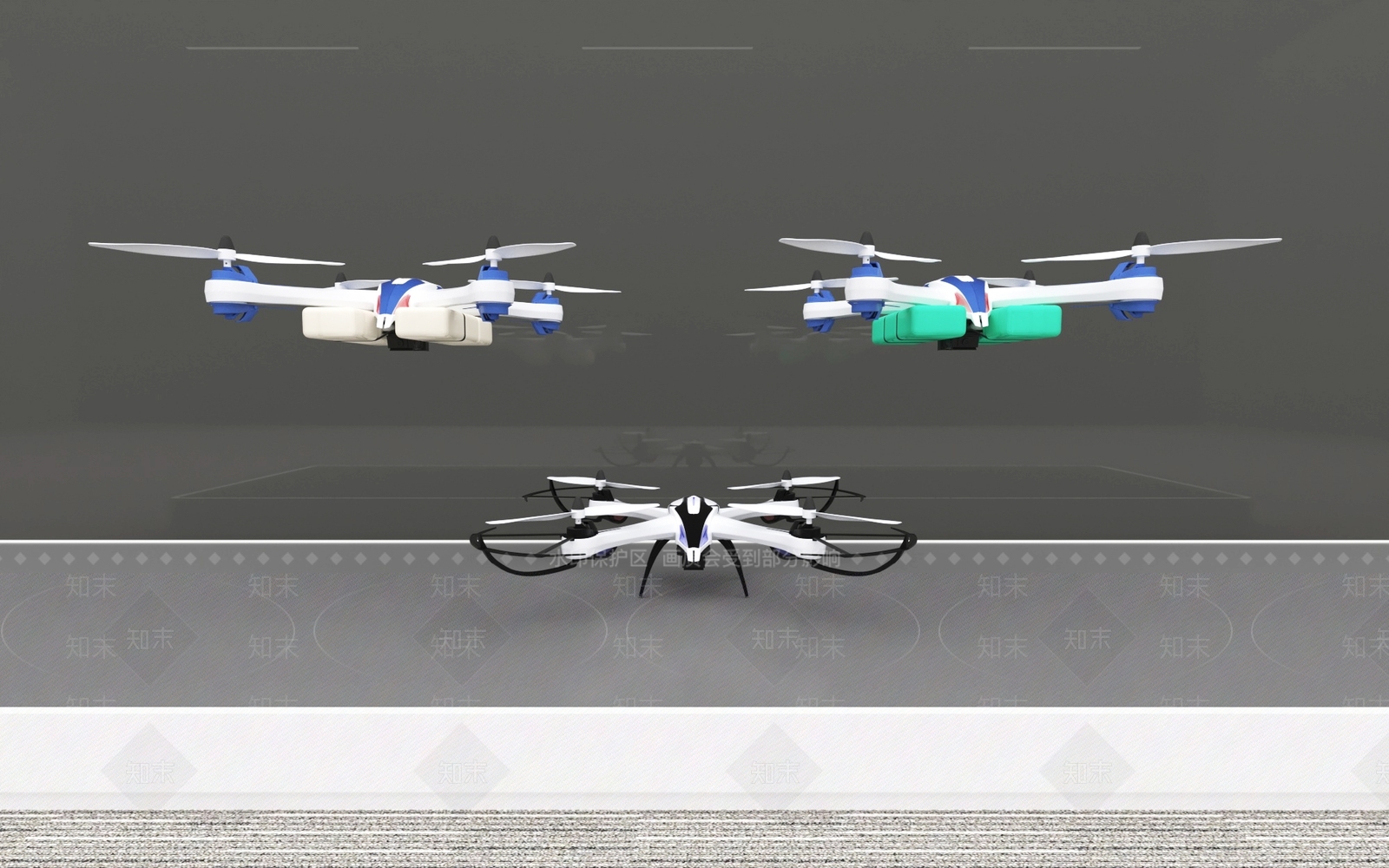公用器材3D模型下载【ID:1184927602】
