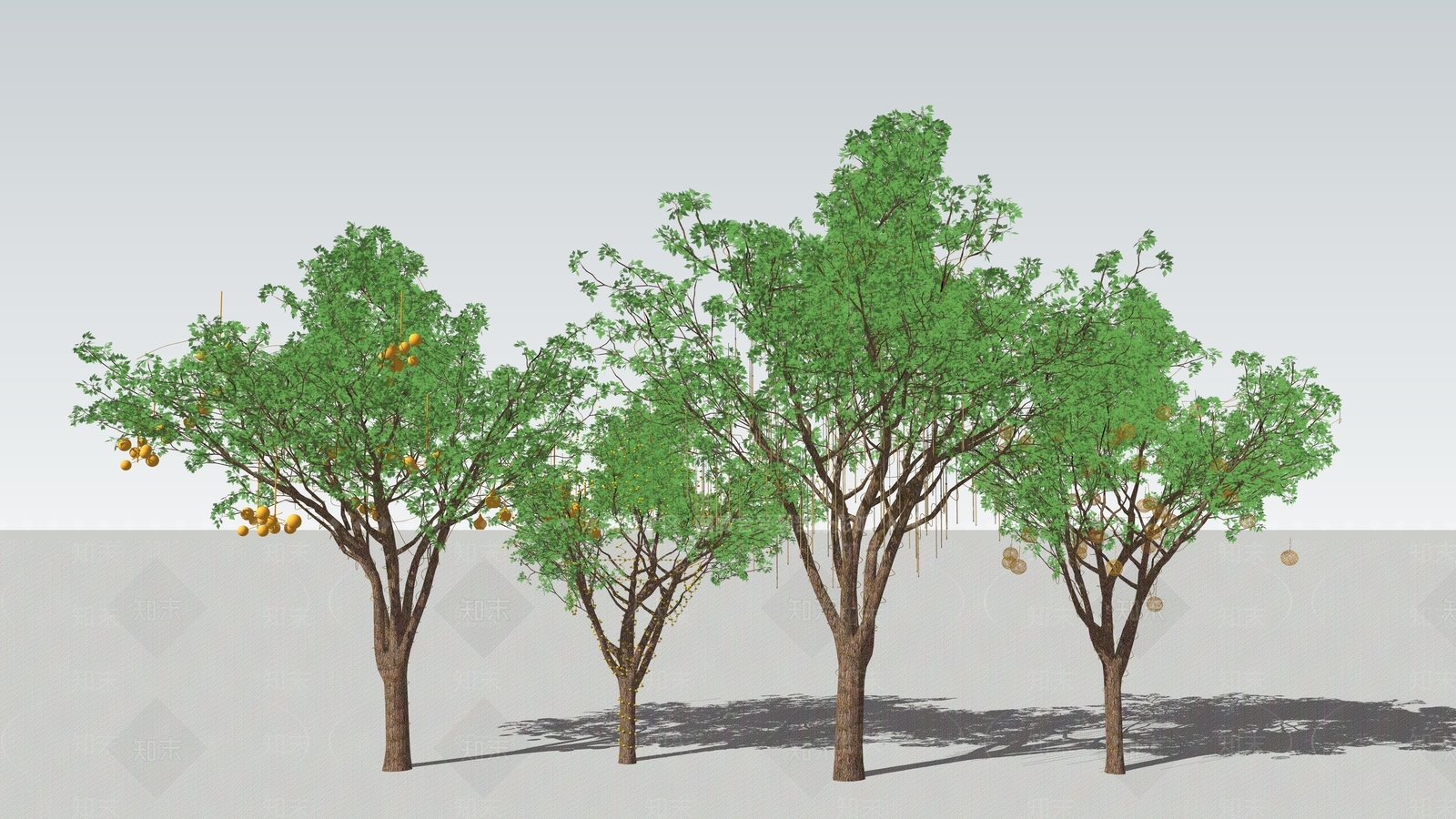 景观树3D模型下载【ID:1184928025】