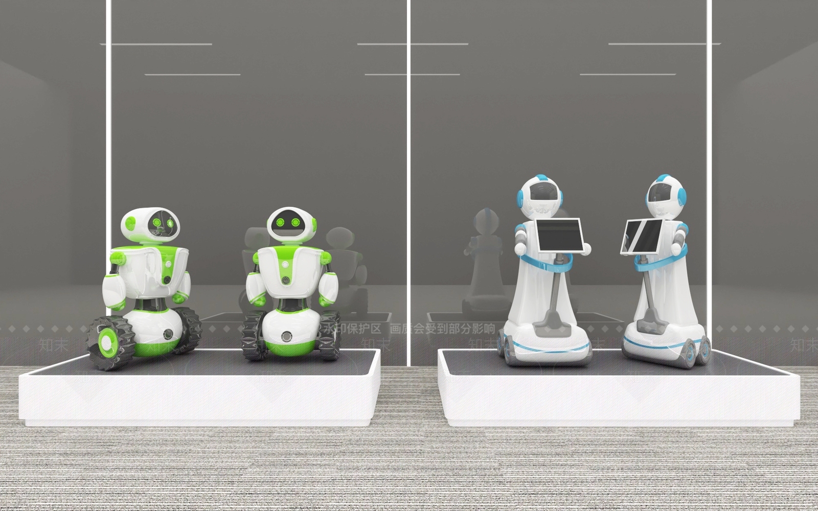 公用器材3D模型下载【ID:1184927961】