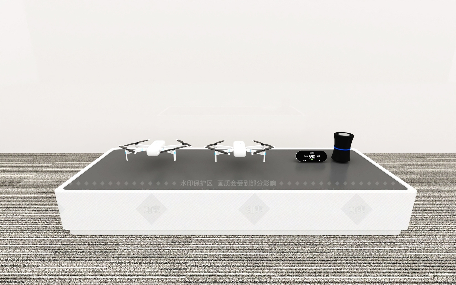 公用器材3D模型下载【ID:1184928250】