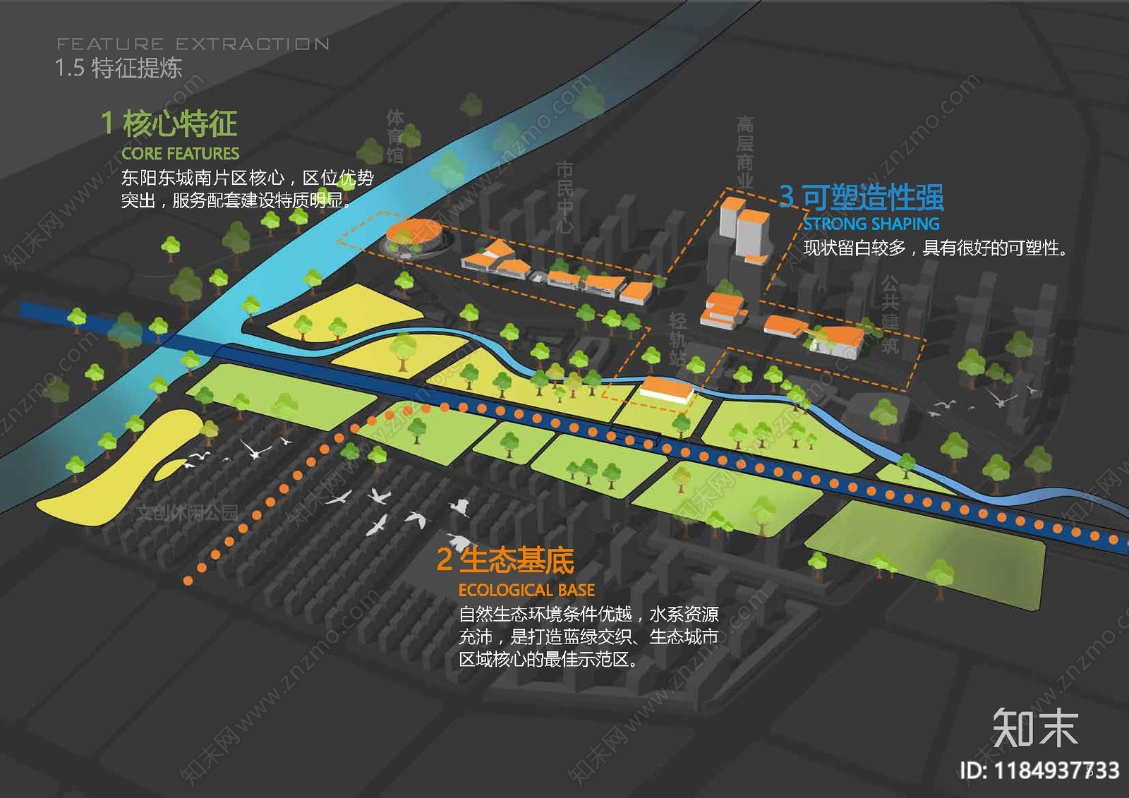 局部城市设计方案文本精品下载_PDF/PPT方案_知末网