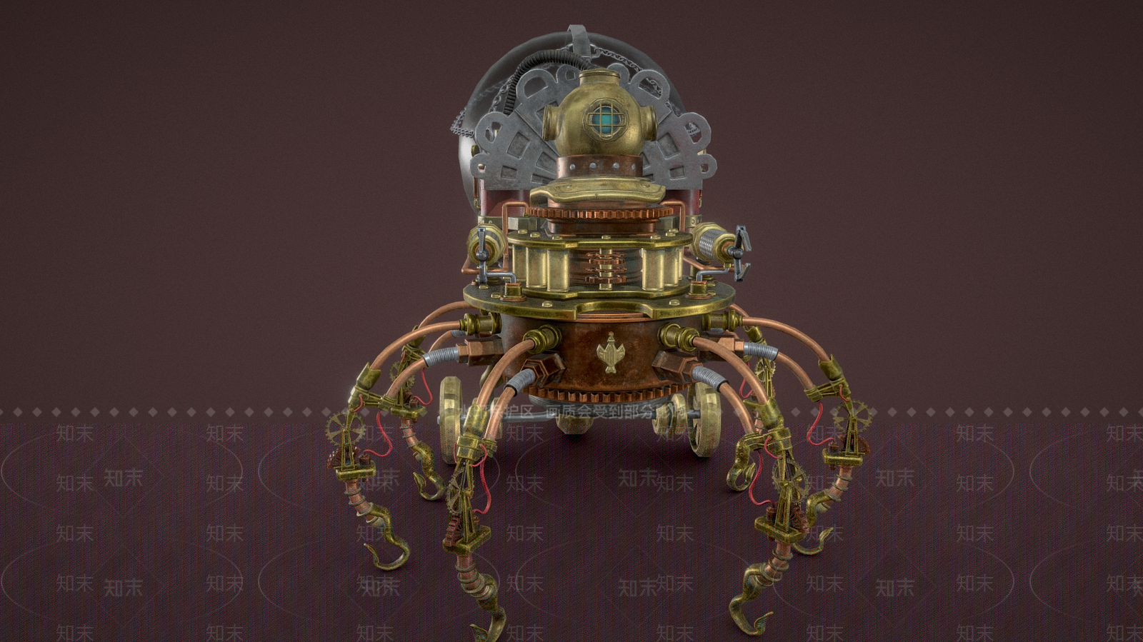 其他动物3D模型下载【ID:1184948151】