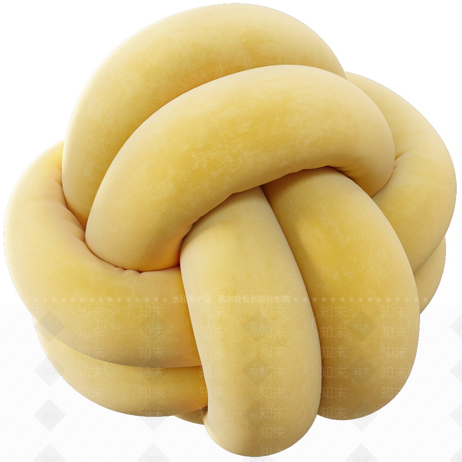 现代Knot3D模型下载【ID:1184953935】