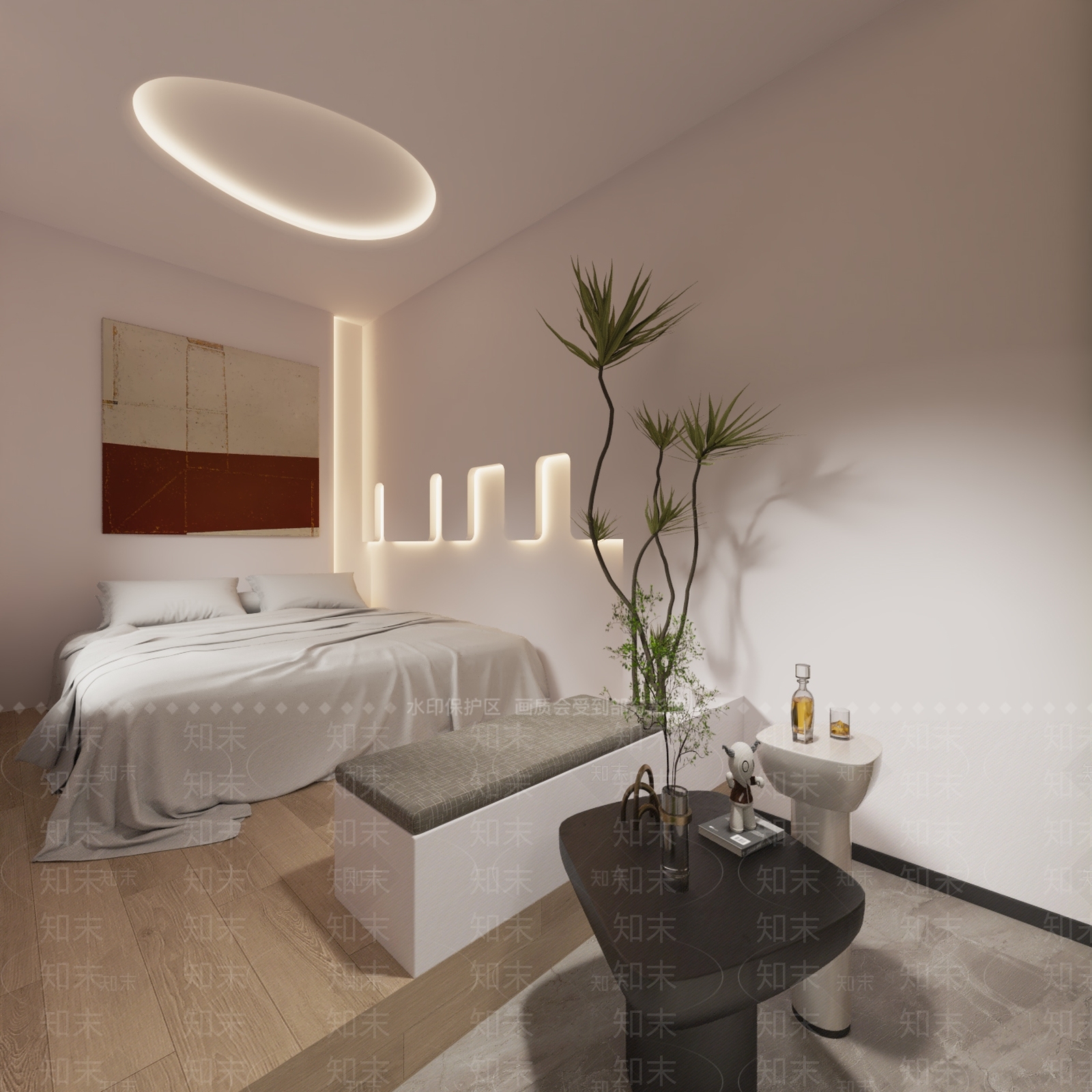 侘寂民宿3D模型下载【ID:1184973028】