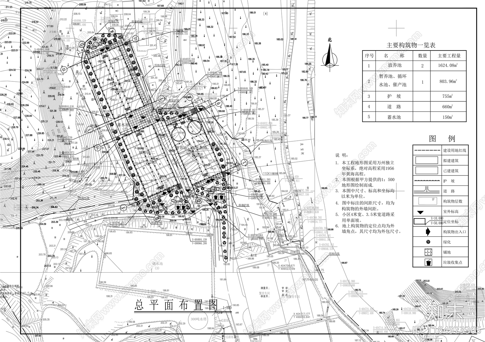 现代规划设计施工图下载【ID:1184973305】