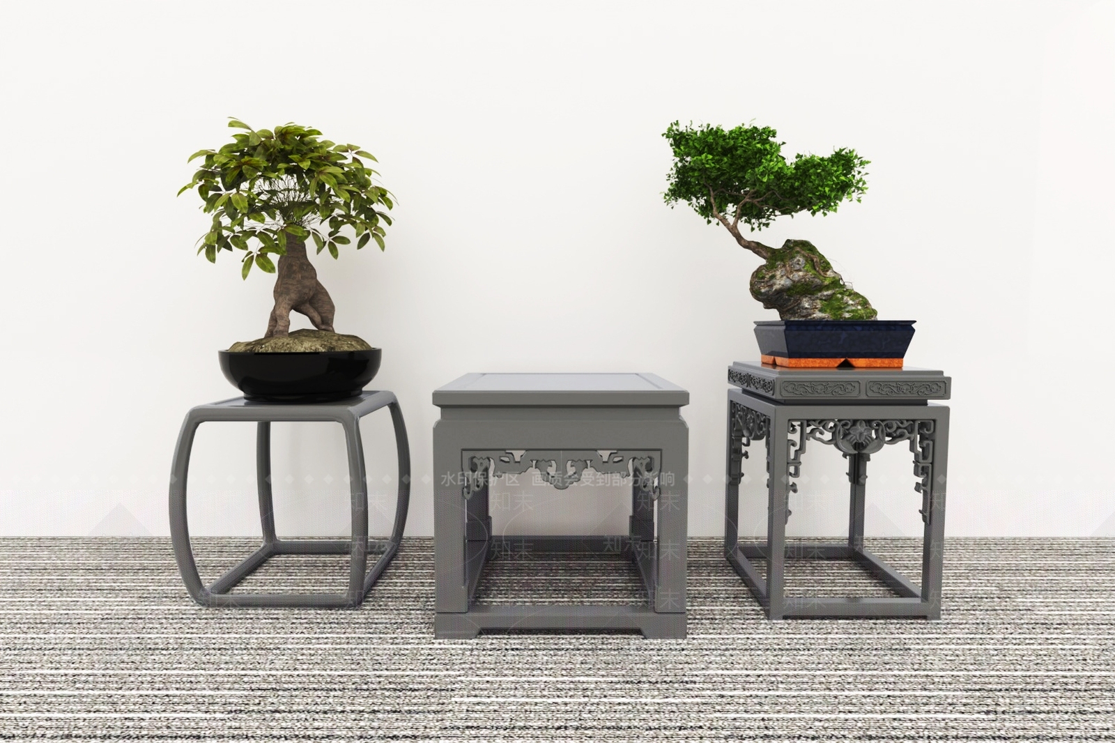 花草SU模型下载【ID:1184975045】