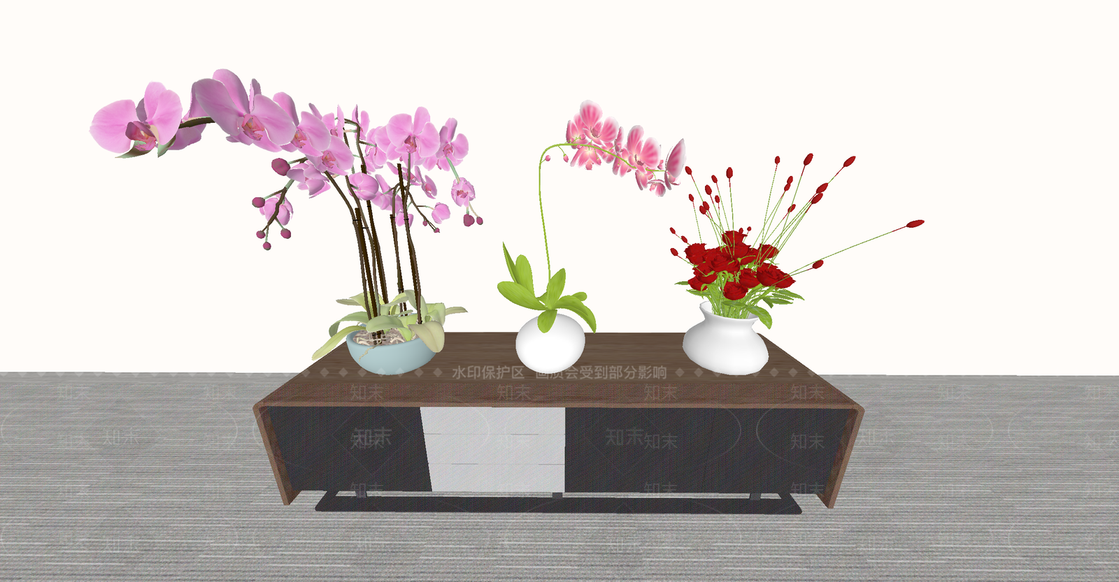 花草SU模型下载【ID:1184975288】