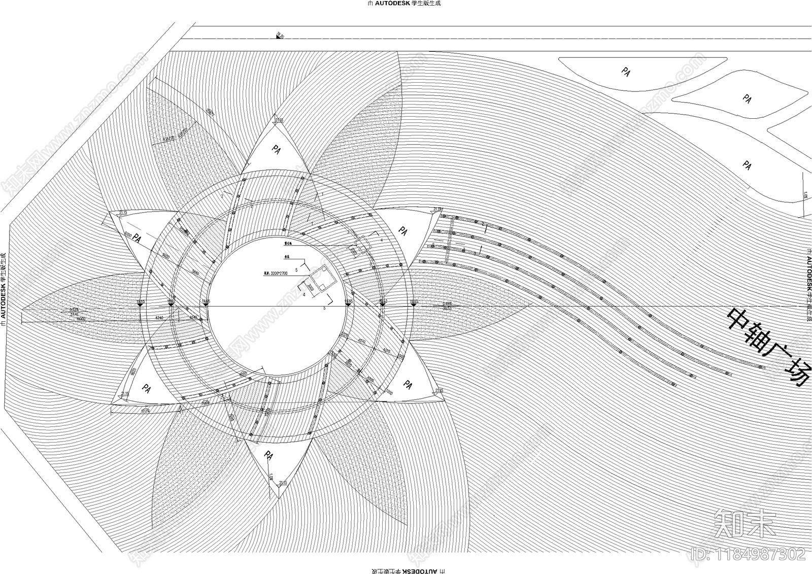 景观节点施工图下载【ID:1184987302】