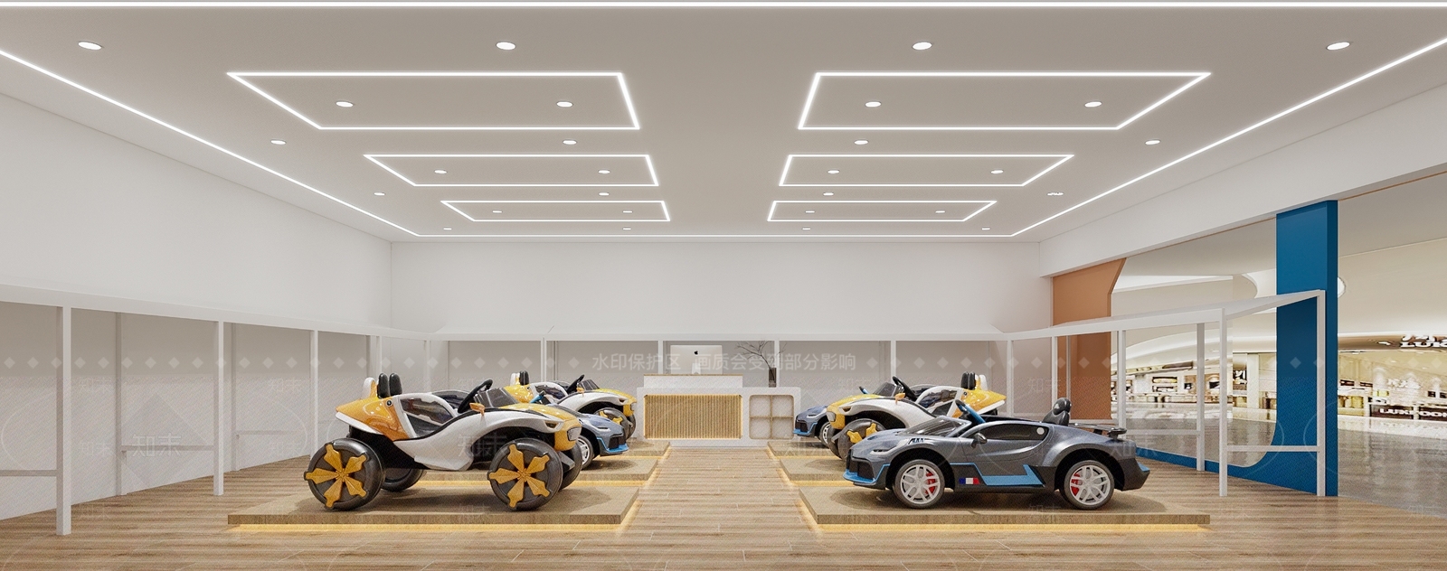 现代其他商业空间3D模型下载【ID:1184991094】