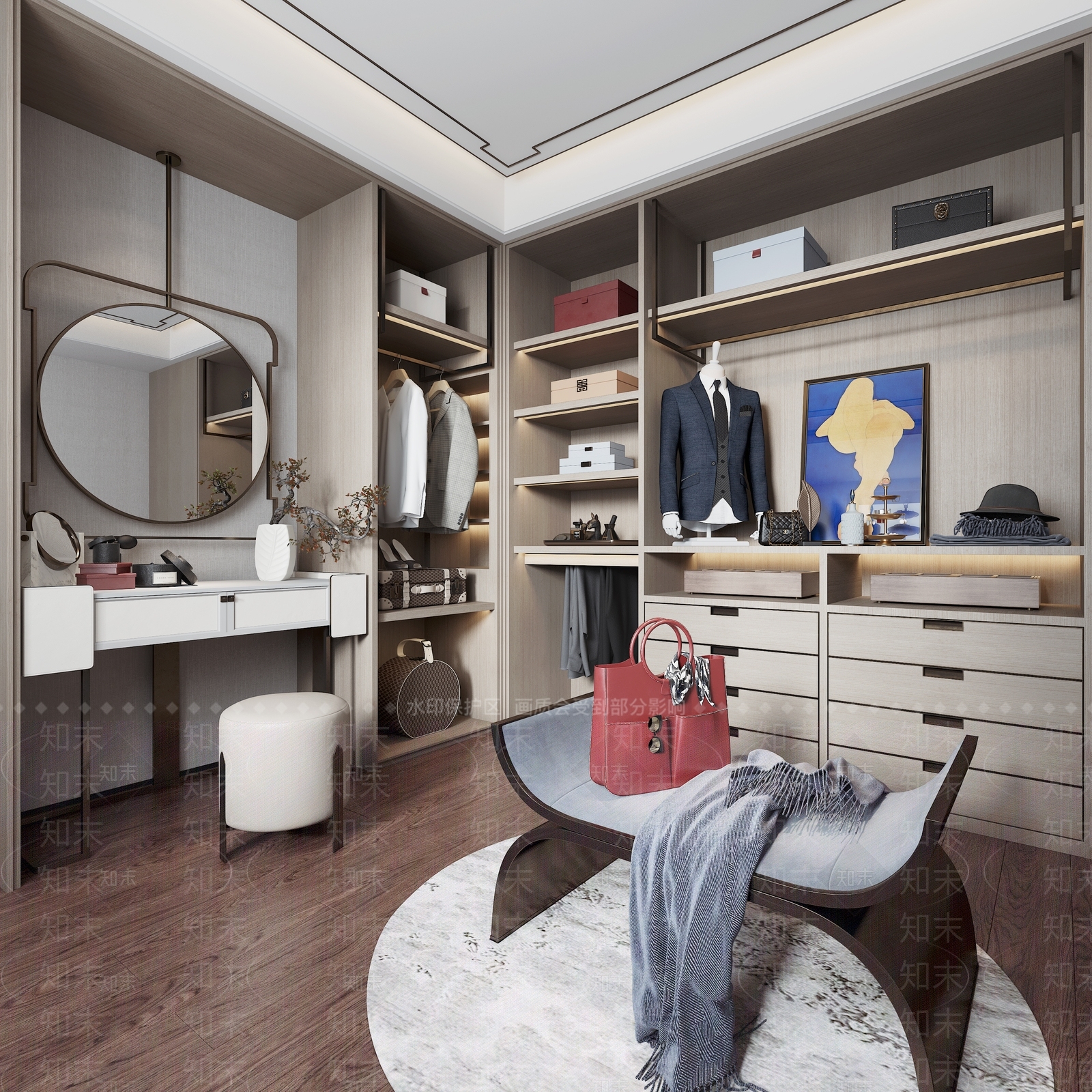 现代公用器材3D模型下载【ID:1184997522】