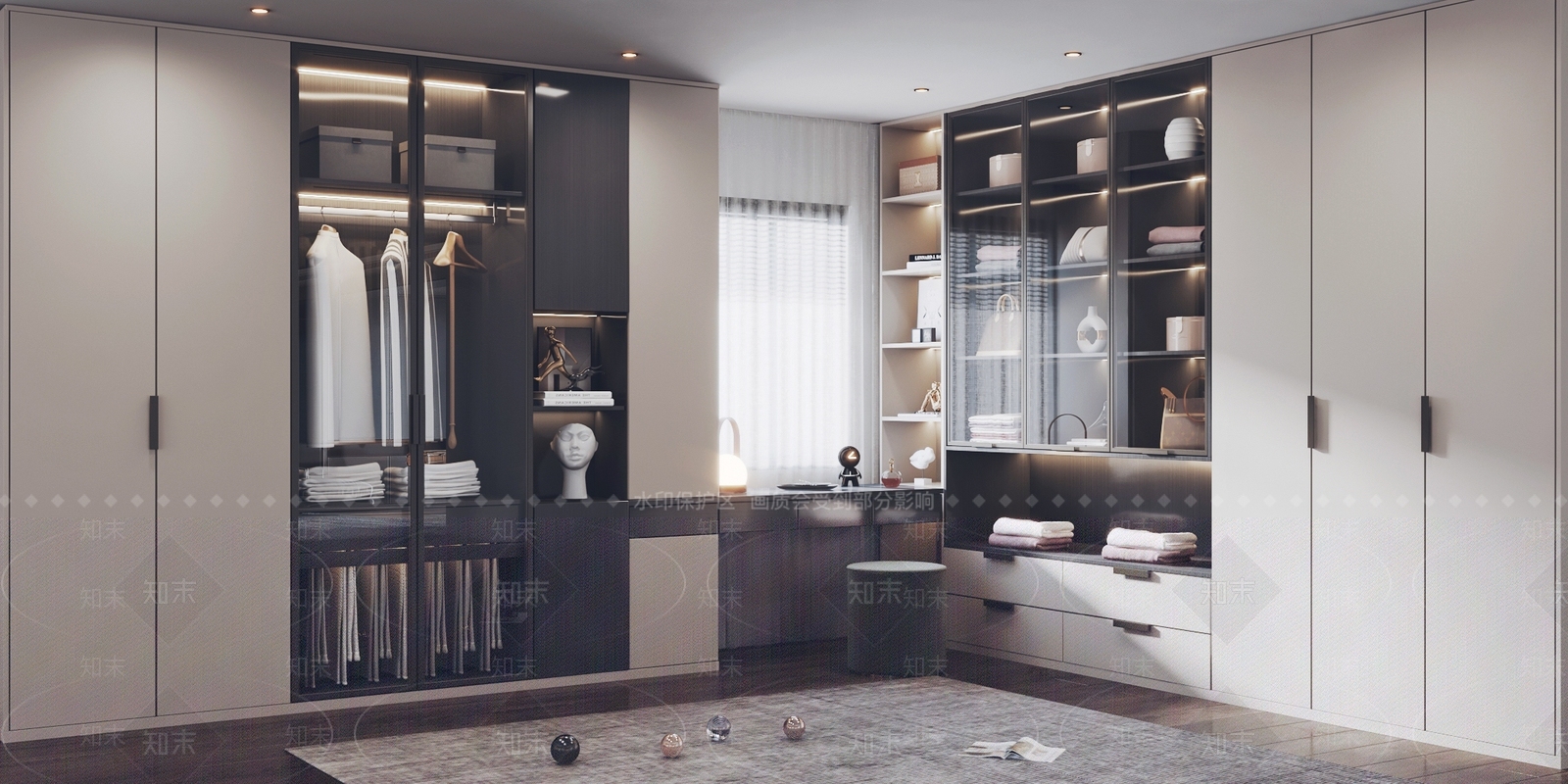 现代公用器材3D模型下载【ID:1184997831】