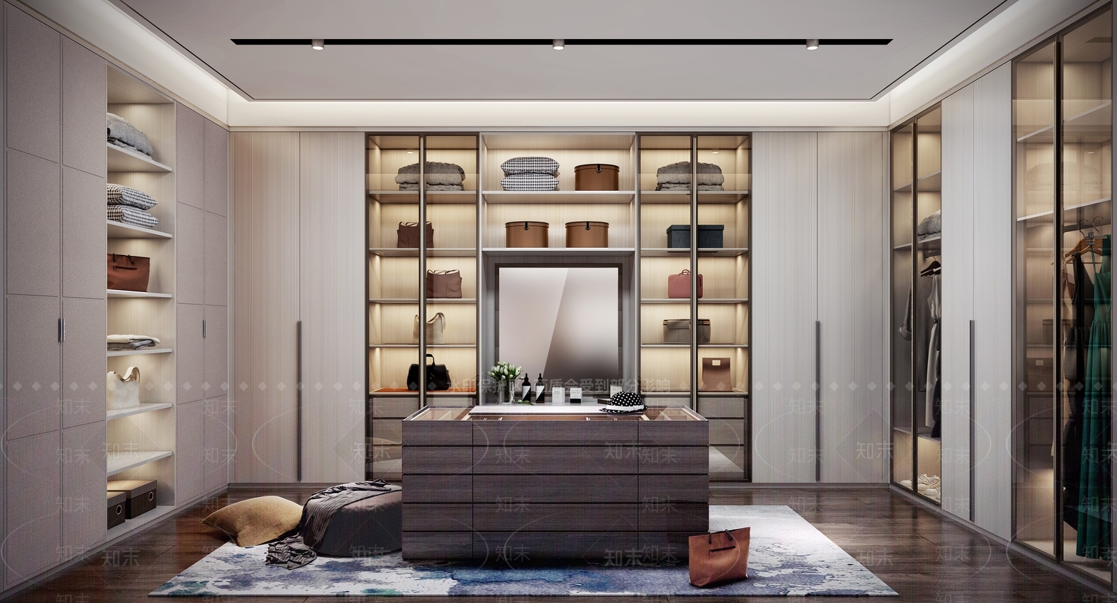 现代公用器材3D模型下载【ID:1184998659】