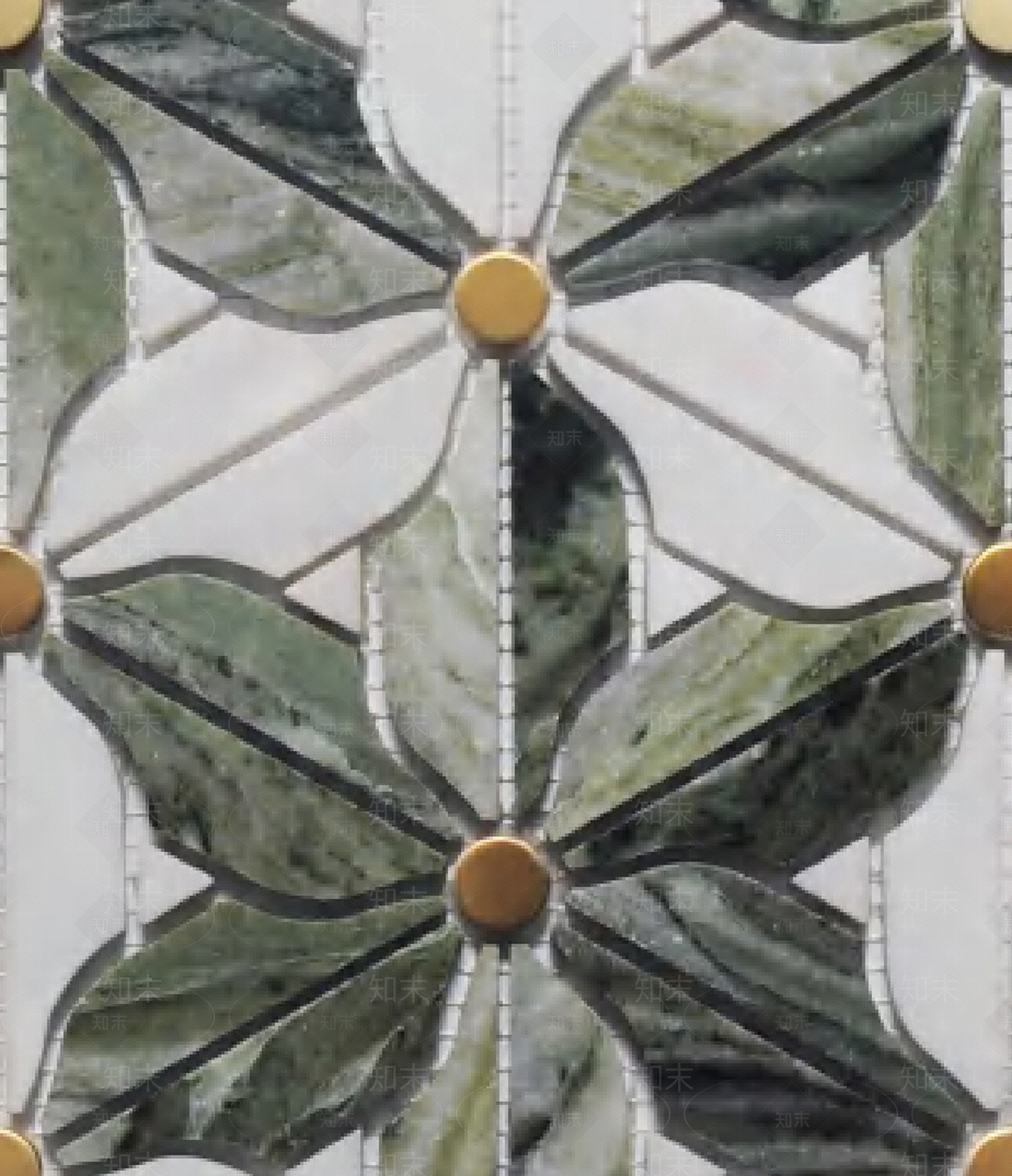 法式新中式马赛克贴图下载【ID:1185000072】