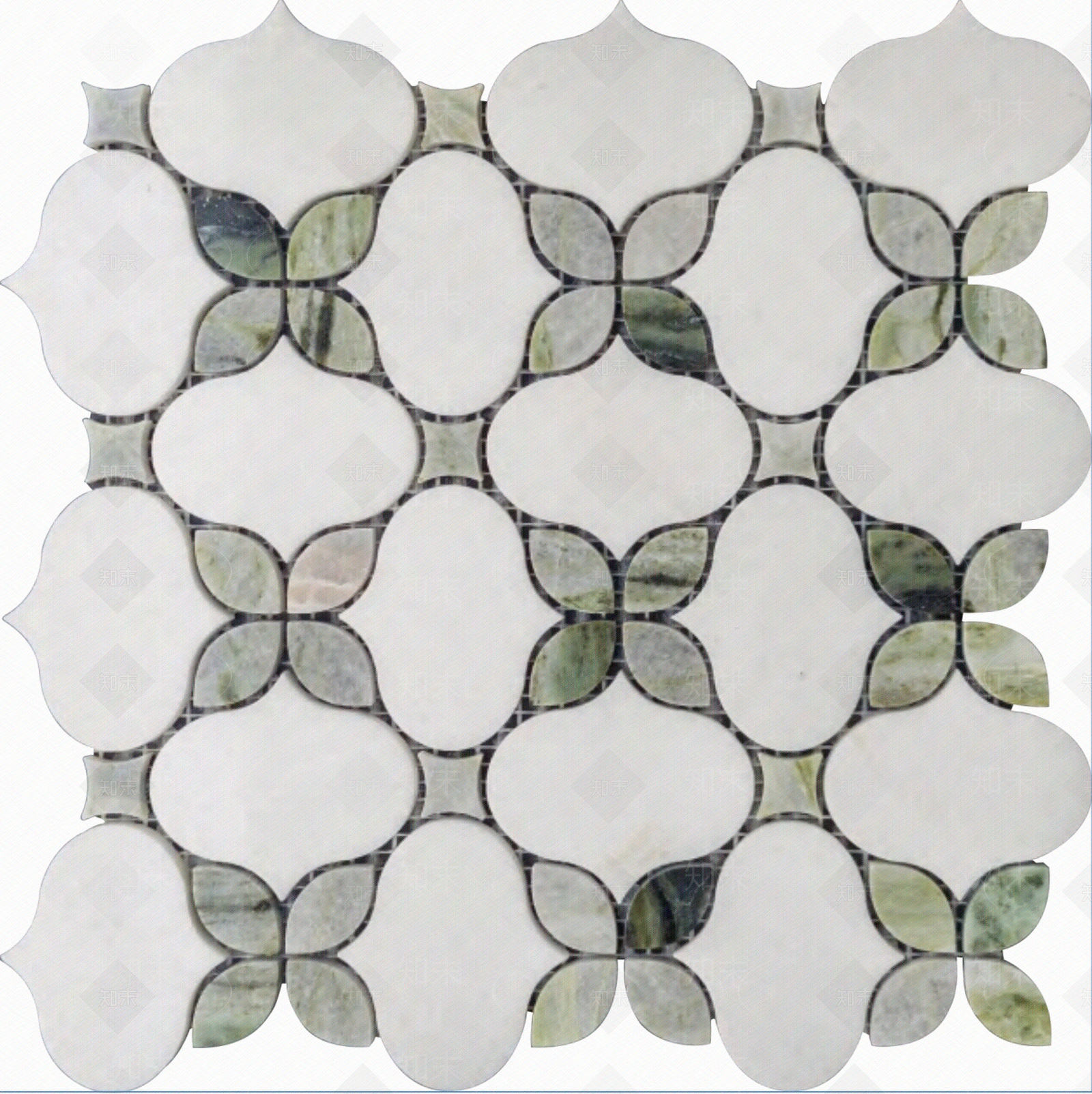 新中式法式马赛克贴图下载【ID:1185000942】