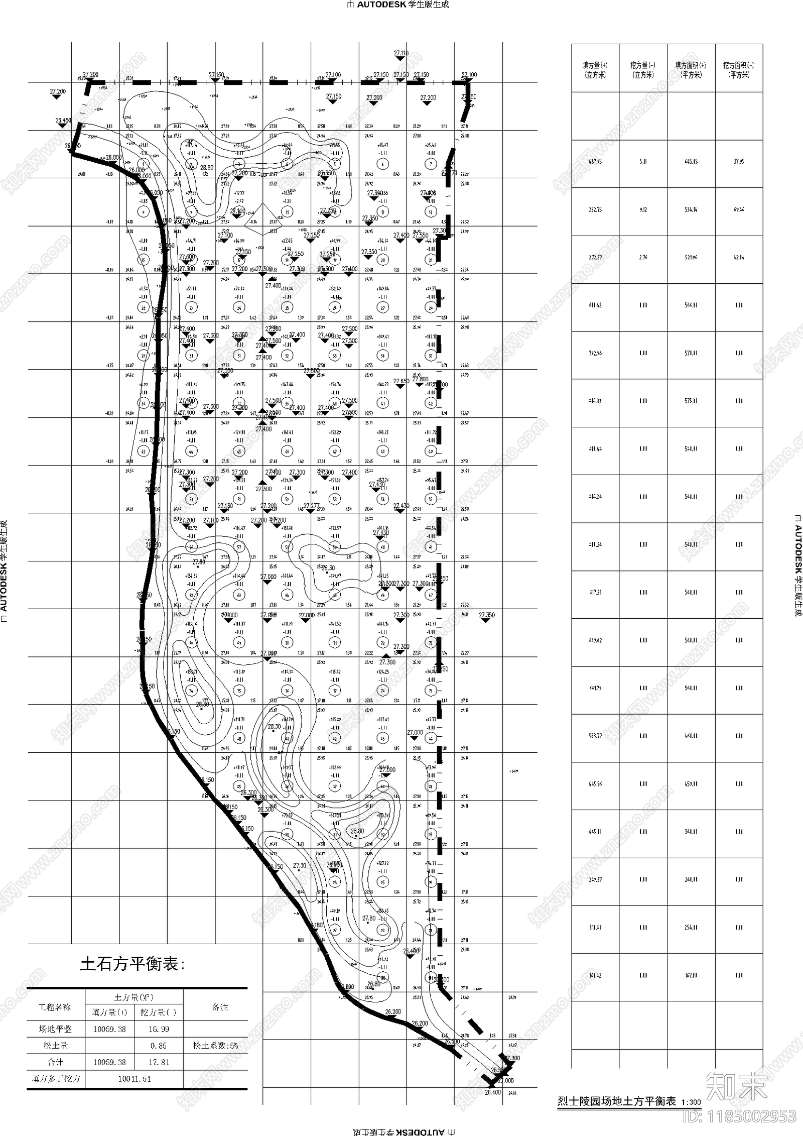 景观节点施工图下载【ID:1185002953】
