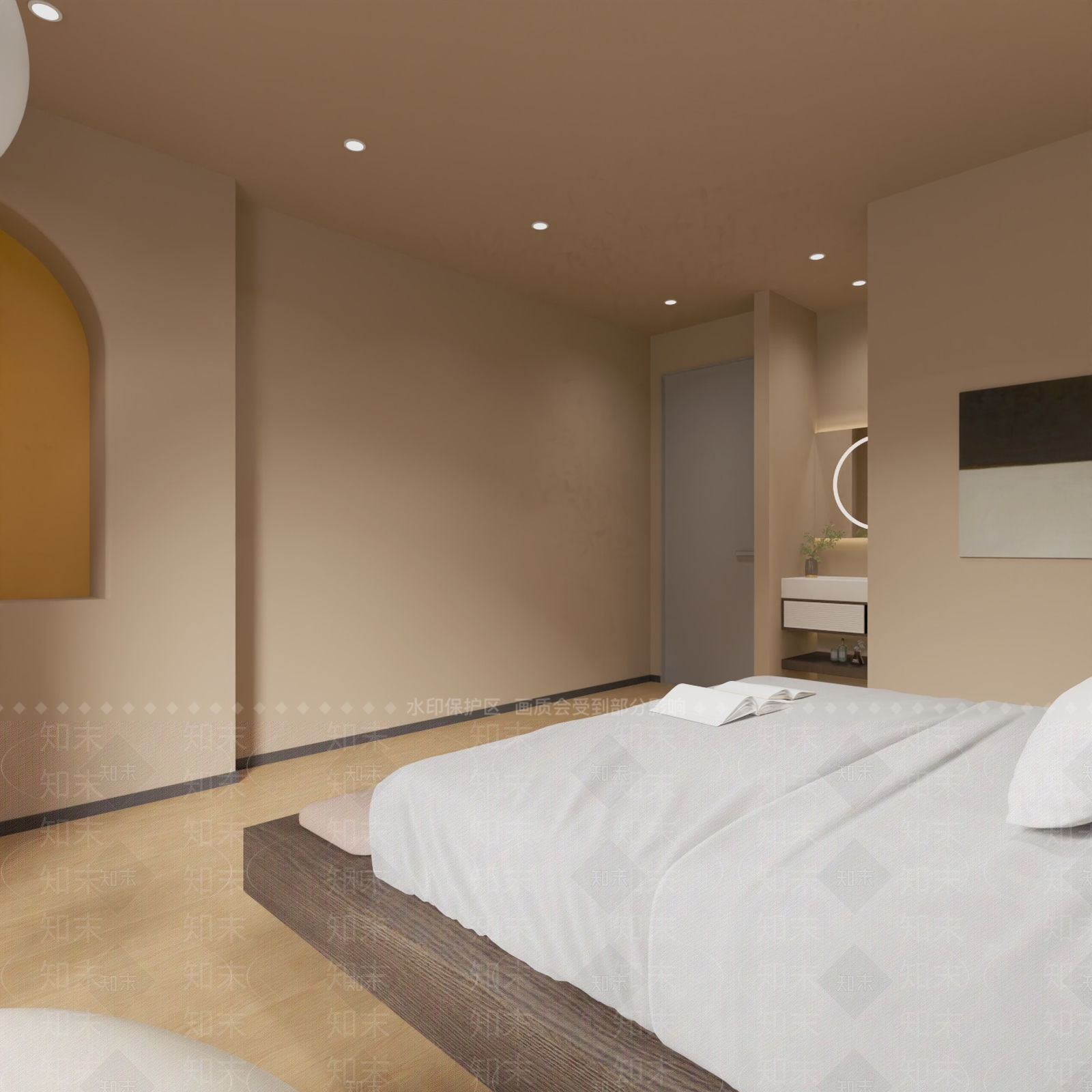 侘寂民宿3D模型下载【ID:1185006677】