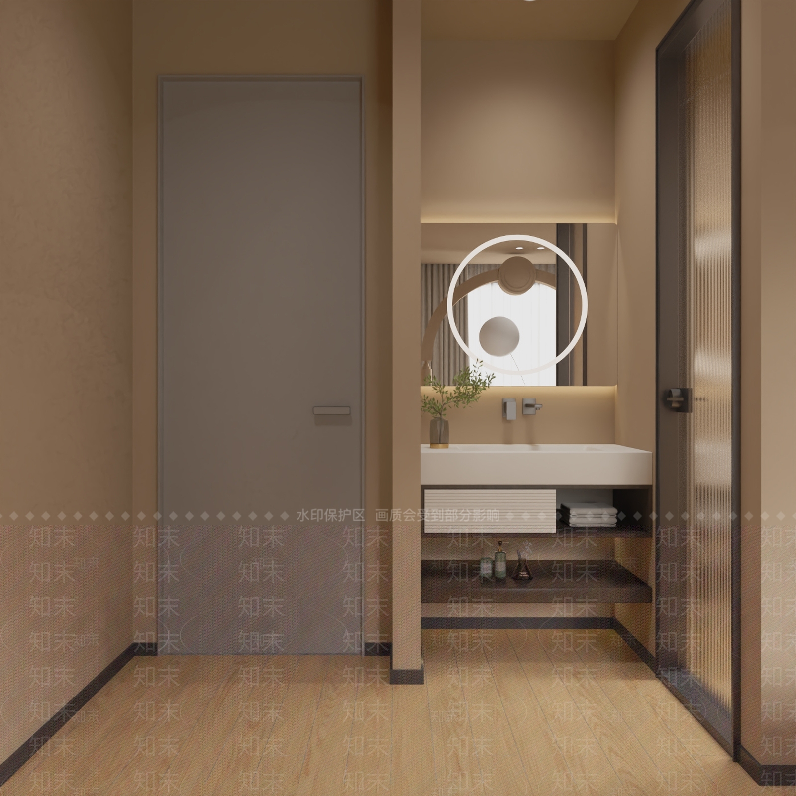 侘寂民宿3D模型下载【ID:1185006677】