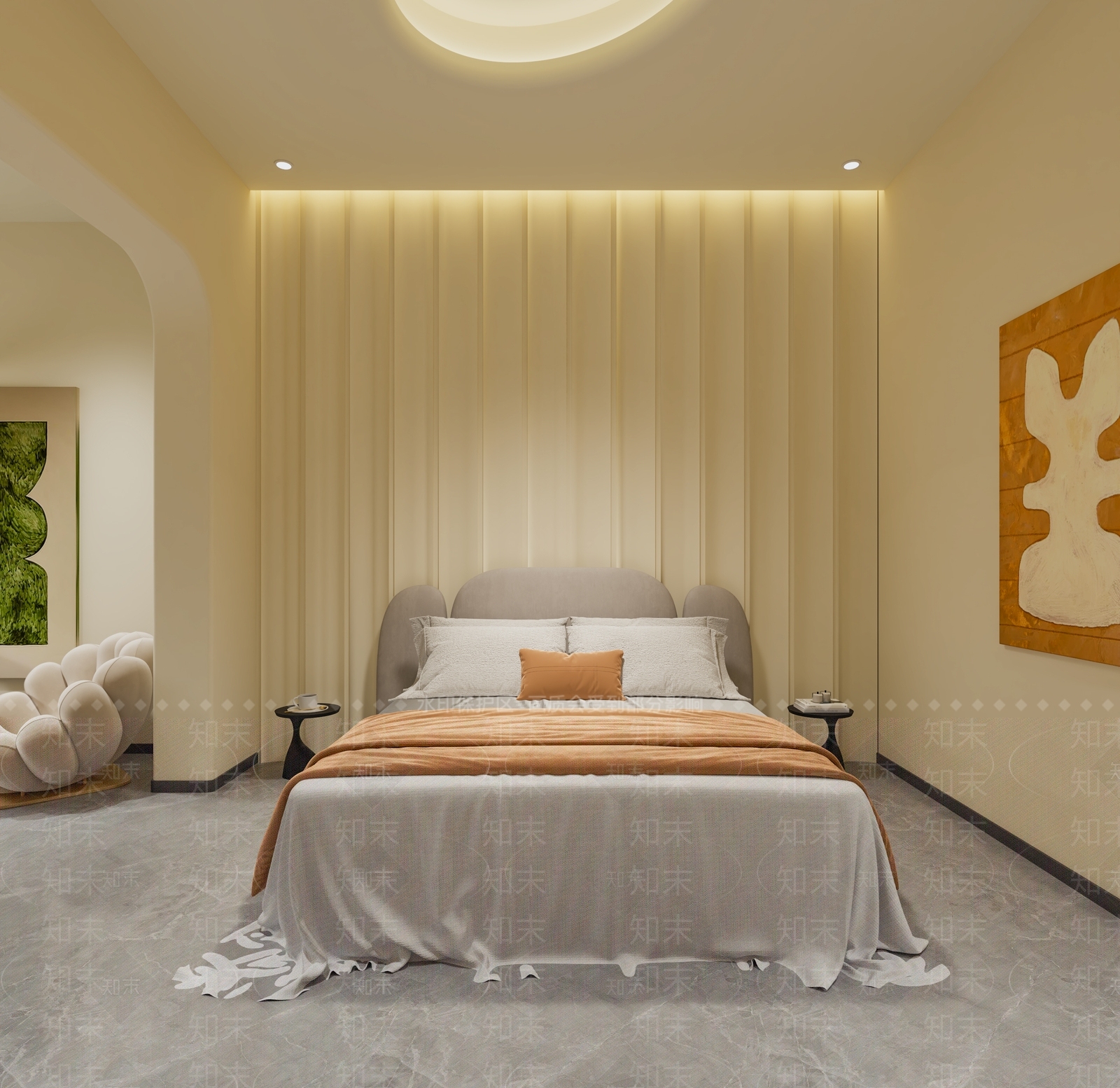 侘寂民宿3D模型下载【ID:1185007315】