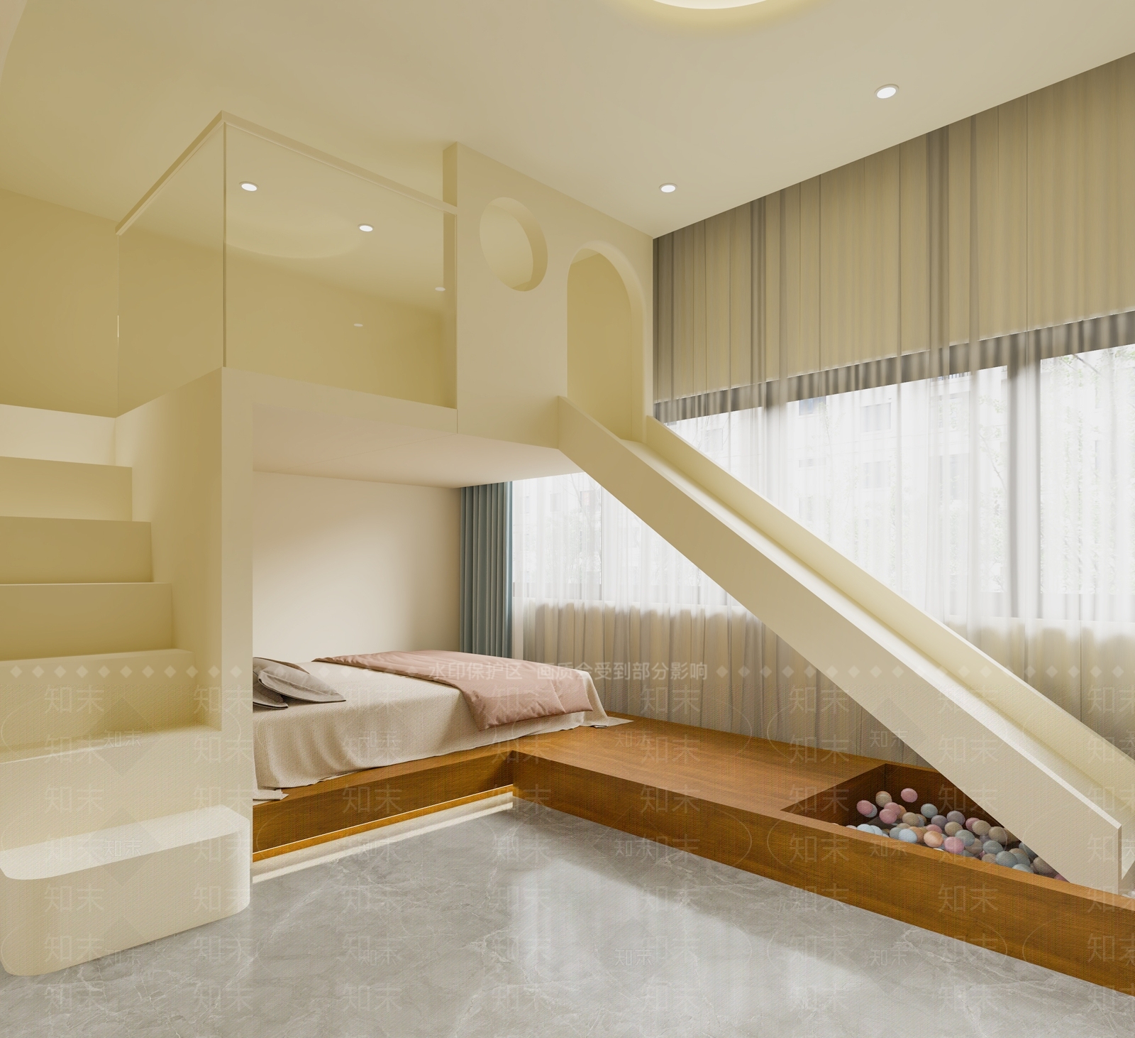 侘寂民宿3D模型下载【ID:1185007315】