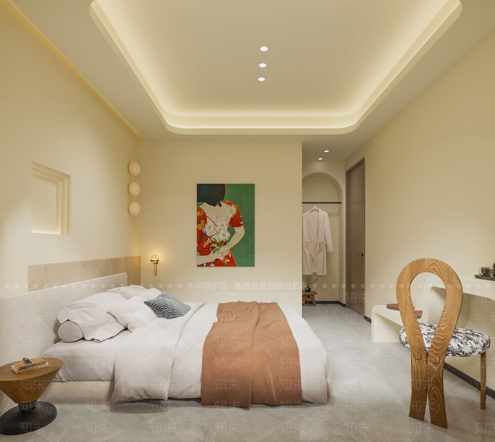 侘寂民宿3D模型下载【ID:1185007418】