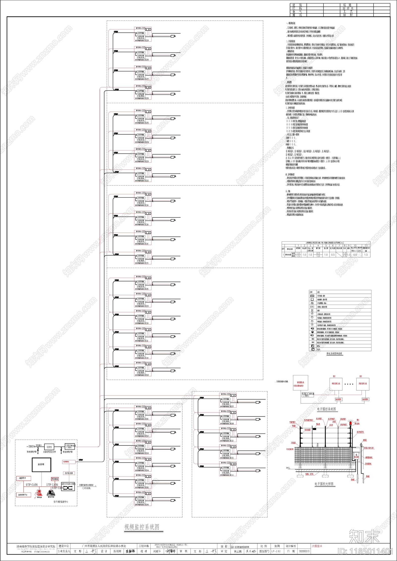 现代小区景观施工图下载【ID:1185011401】