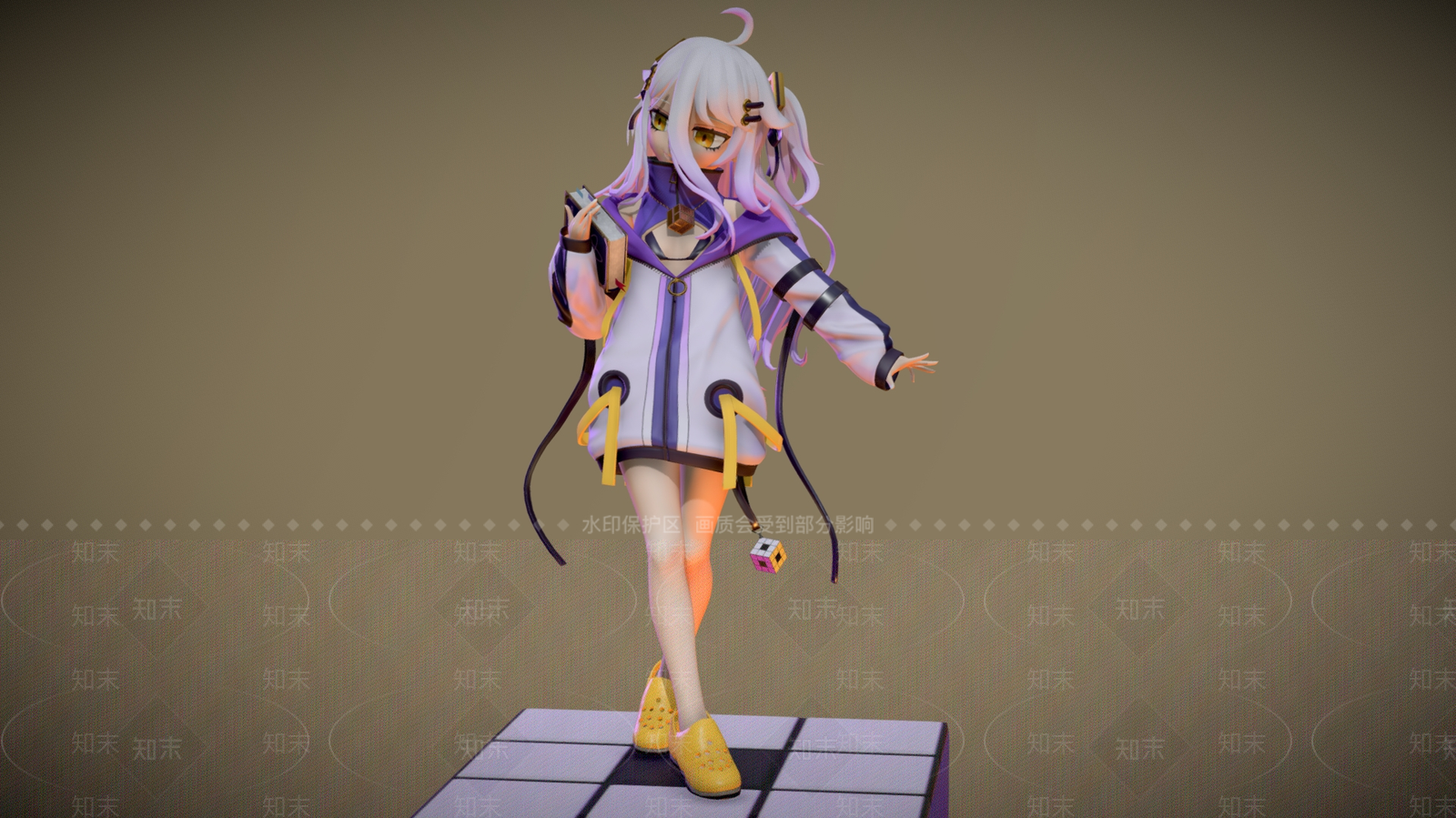 女人3D模型下载【ID:1185012512】
