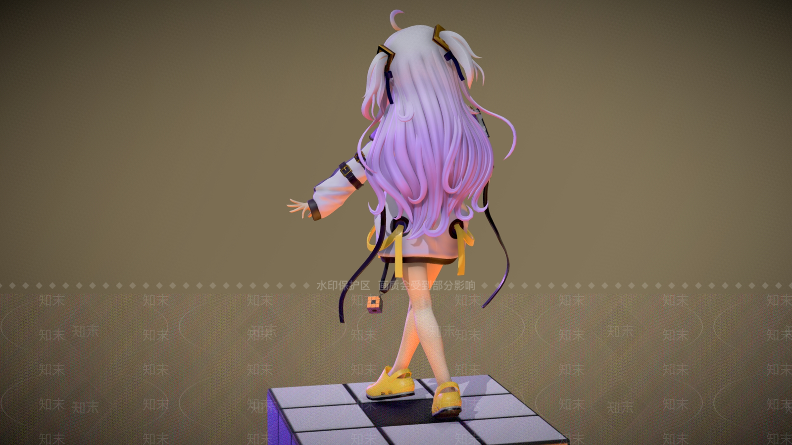 女人3D模型下载【ID:1185012512】
