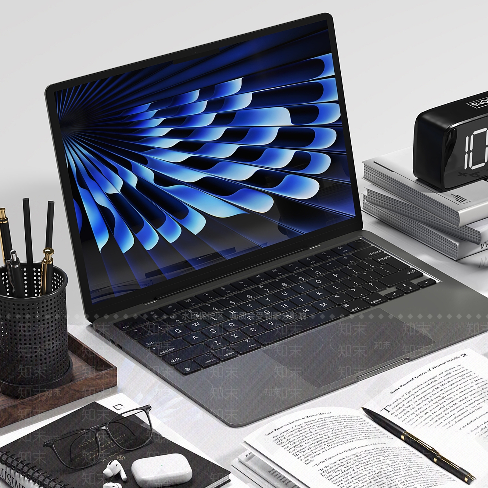 办公用品3D模型下载【ID:1185016854】