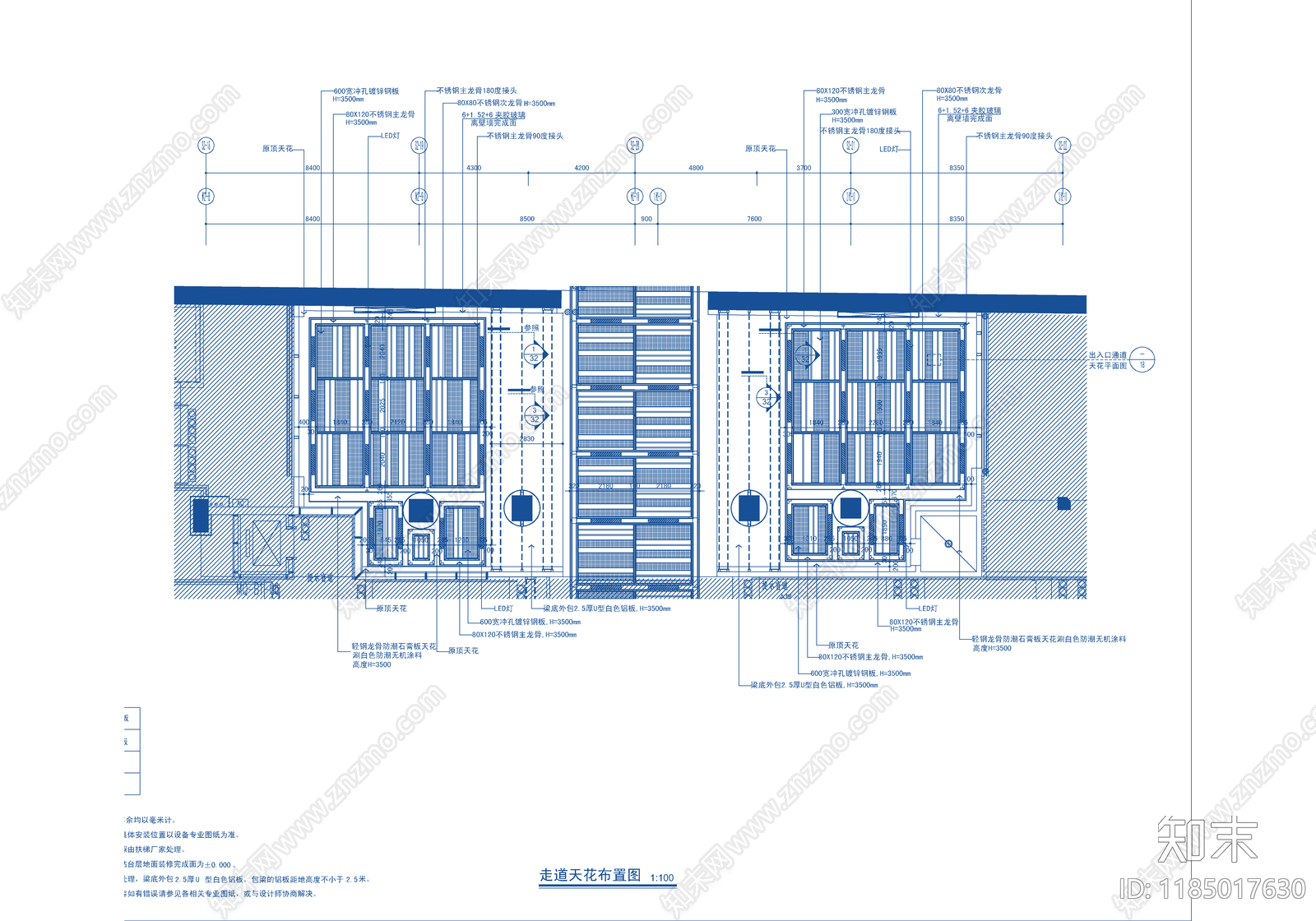 现代其他公共空间cad施工图下载【ID:1185017630】